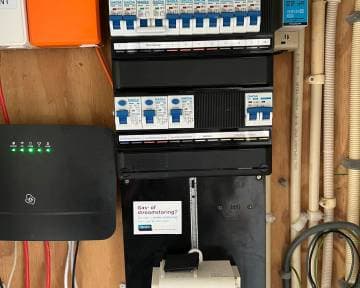 Renovatie & uitbreiding elektra