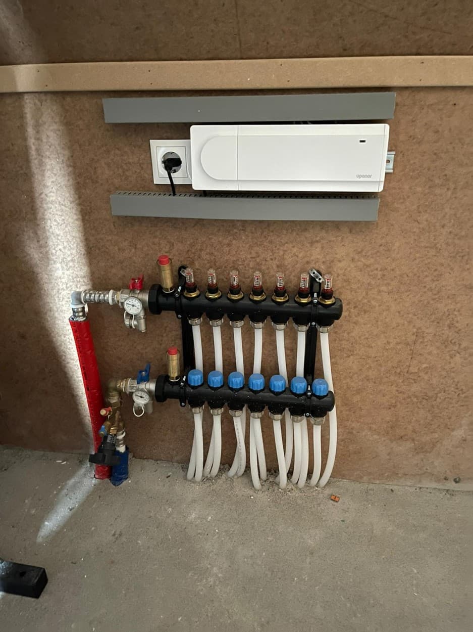 Aanleg elektra in nieuwbouw